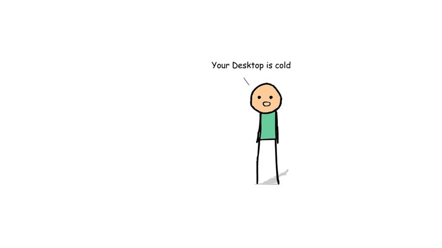 Cyanide And Happiness Cold Desktop Wallpaper