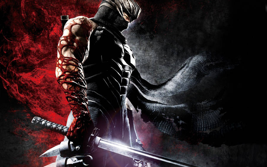 Cyber Arm Ninja Gaiden 3 Wallpaper