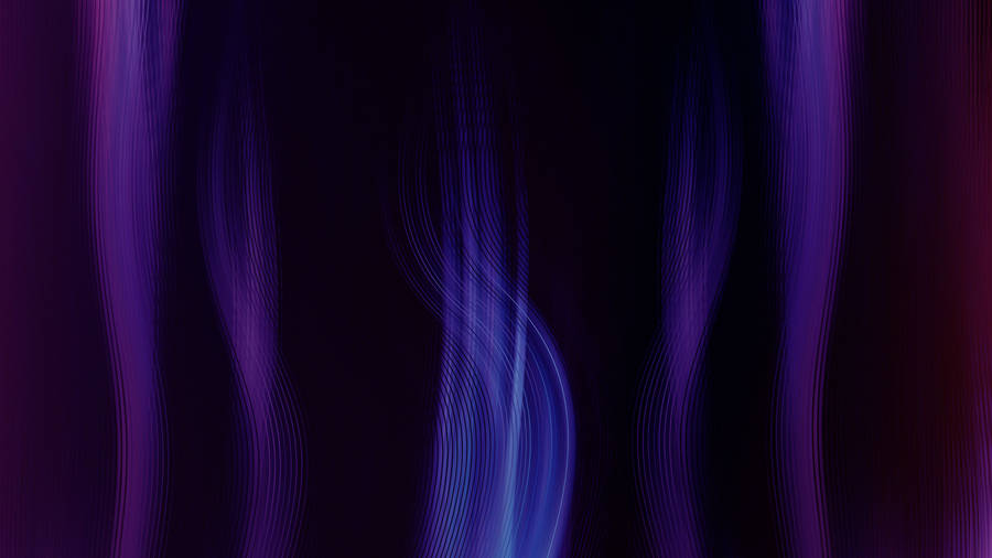 Cyber Blue Smoke Wallpaper