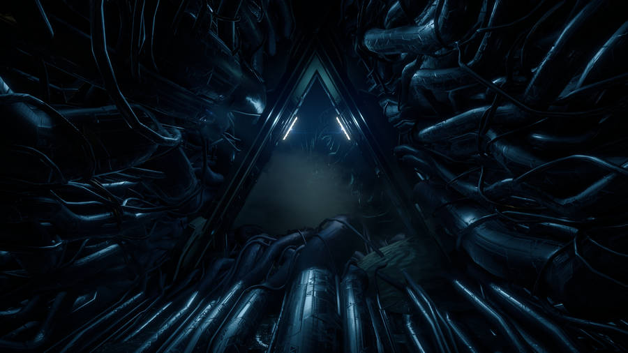 Cyber Pipes Hd Wallpaper