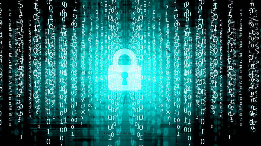 Cyber Security Lock Wallpaper