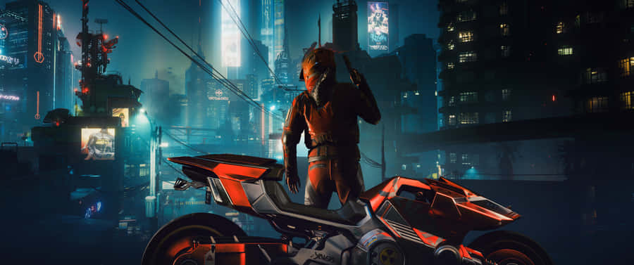 Cyberpunk 3440x1440 3440 X 1440 Wallpaper