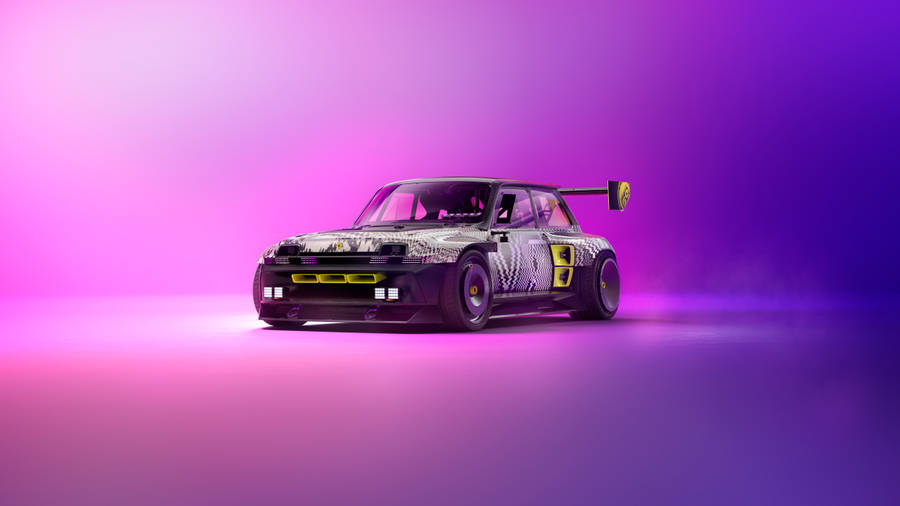 Cyberpunk 5120x1440 Car Wallpaper