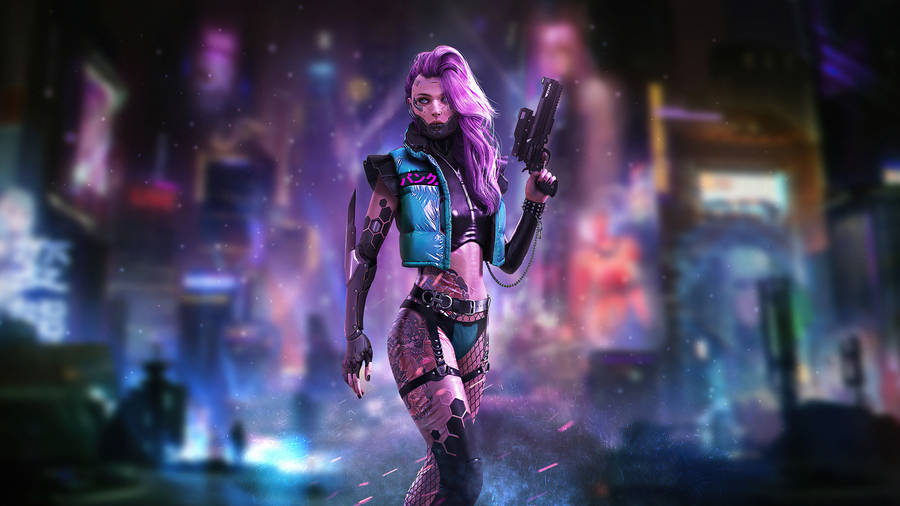 Cyberpunk Hd Tattoo Wallpaper