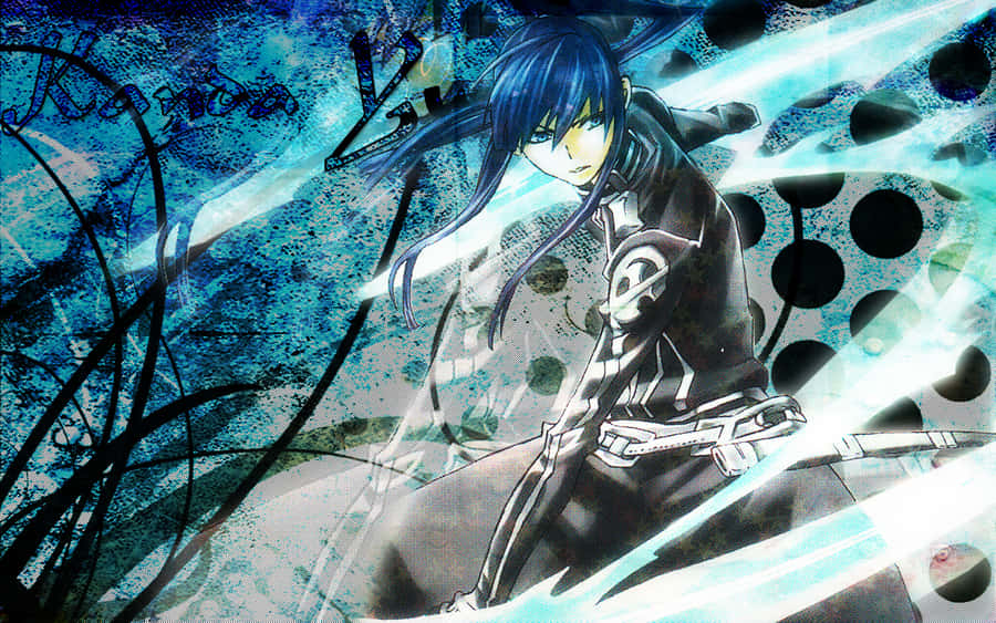 D Gray Man Yu Kanda Blue Hair Wallpaper