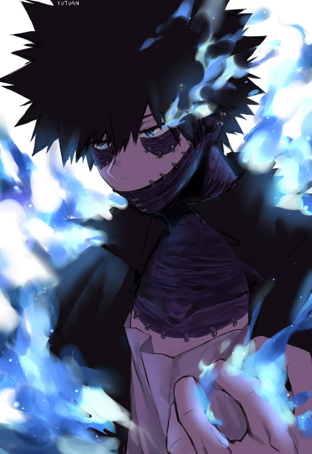 Dabi - Vengeful Supervillain Wallpaper