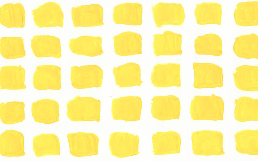 Dainty Neon Yellow Painting Wallpaper