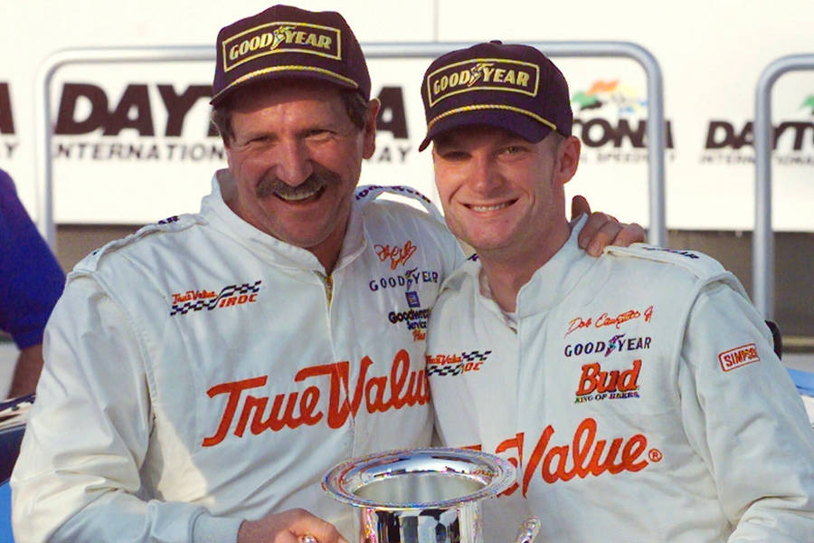 Dale Earnhardt And Junior Wallpaper