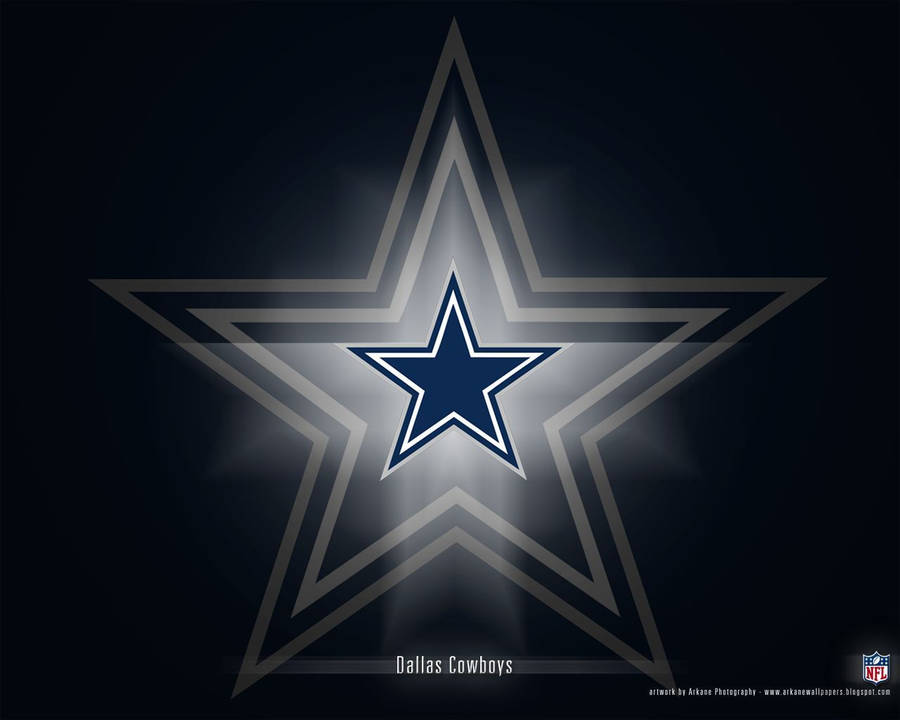 Dallas Cowboys Blue Logo Wallpaper