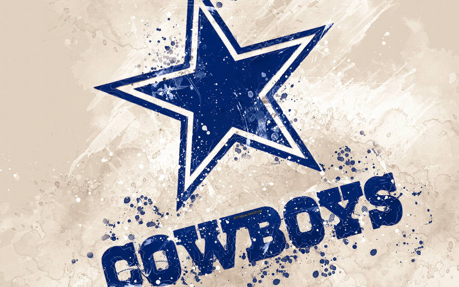 Dallas Cowboys Nfl Team Logo Wallpaper