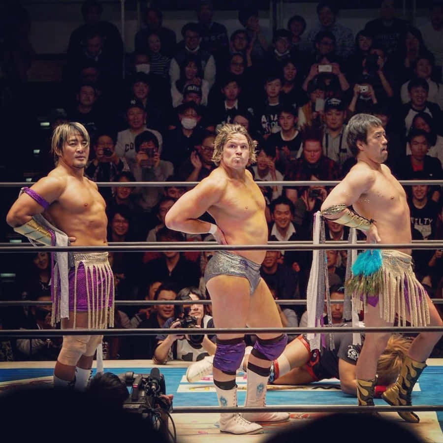 Dalton Castle - The Master Of Extravagance In Ring Of Honor Wrestling Wallpaper