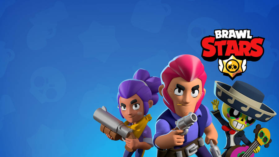Damage Dealers Support Brawl Stars 4k Wallpaper