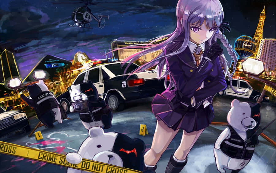 Danganronpa 2 Goodbye Despair Kyoko Kirigiri Wallpaper