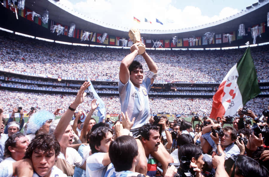 Daniel Passarella 1986 Fifa World Cup Wallpaper