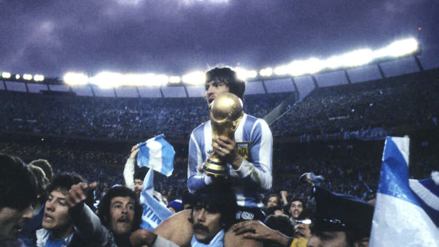 Daniel Passarella Fifa World Cup Champions Wallpaper