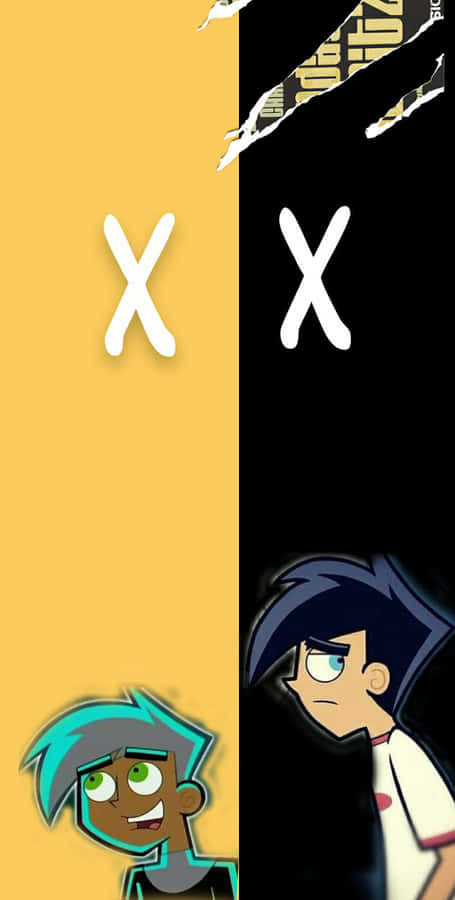 Danny Phantom Form Human Form Wallpaper