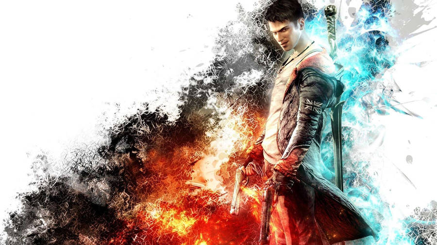 Dante From Devil May Cry Wallpaper