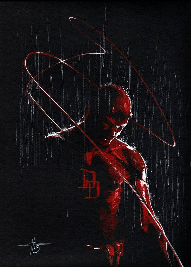 Daredevil Dark Devil Wallpaper