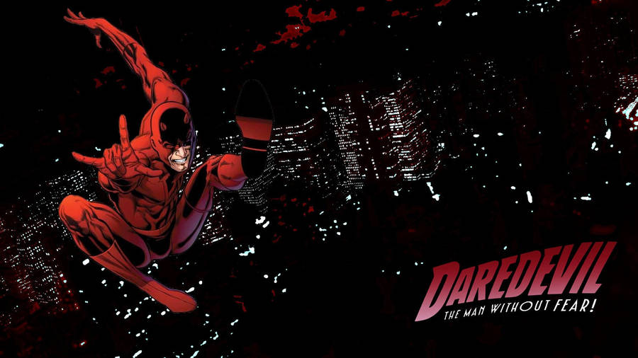 Daredevil Posing As Spiderman Wallpaper