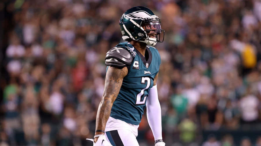 Darius Slay American Football Walk Photography Wallpaper