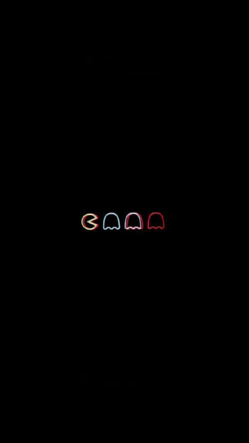Dark Aesthetic Cartoon Pacman Icons Wallpaper