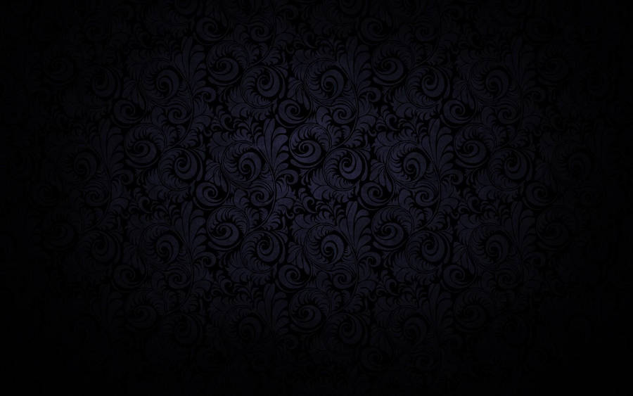 Dark Aesthetic Filigree Wallpaper