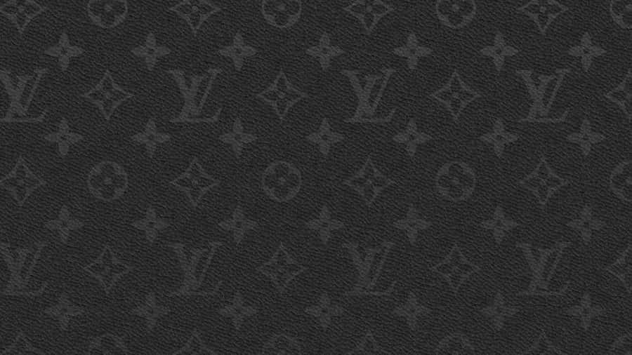 Dark Aesthetic Louis Vuitton Print Wallpaper