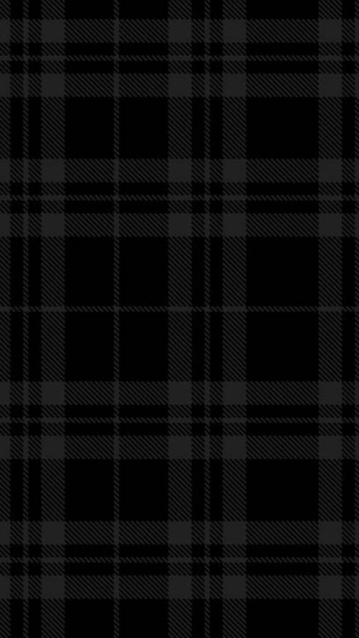 Dark Android Plaid Tartan Pattern Wallpaper