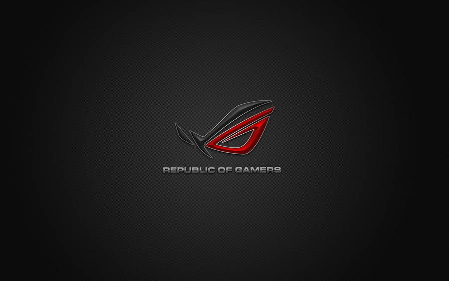 Dark Asus Rog Symbol Wallpaper