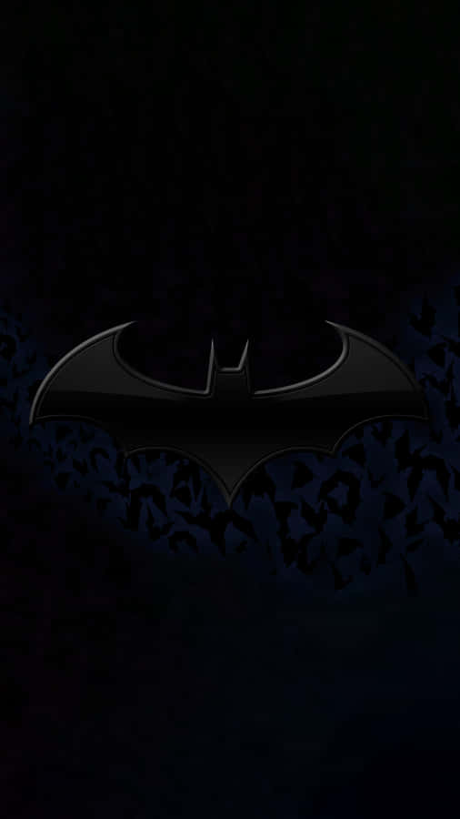 Dark_ Batman_ Symbol_i Phone_ Wallpaper Wallpaper