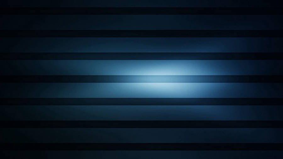 Dark Blue Horizontal Stripes Wallpaper