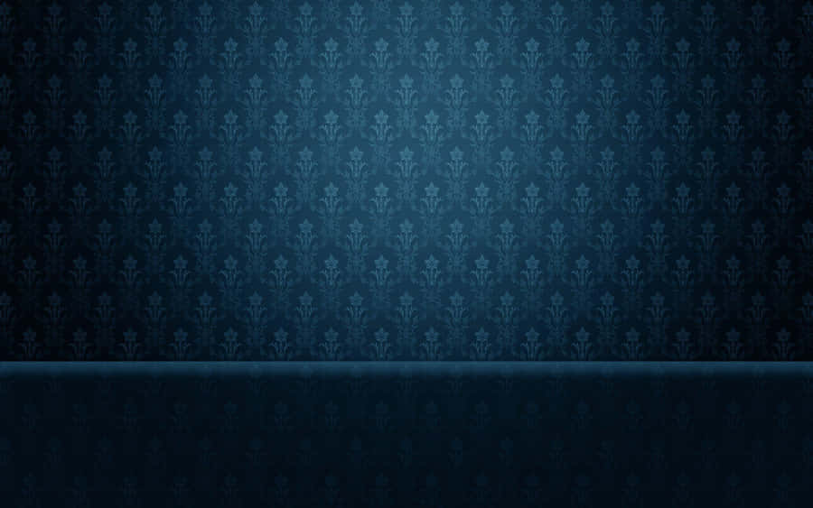 Dark Blue Pattern For Your Home Or Office Wallpaper