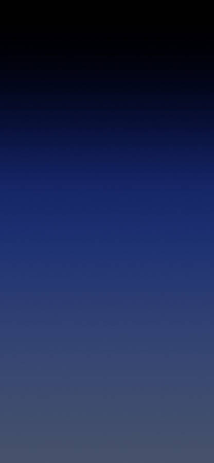Dark Blue Plain Black Gradient Wallpaper
