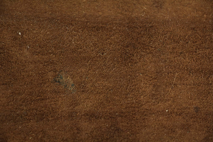 Dark Brown Leather Texture Wallpaper