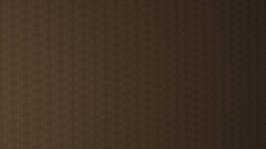 Dark Brown Royal Pattern Wallpaper