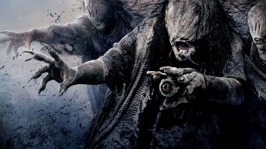 Dark Fantasy Clash Of The Titans Wallpaper