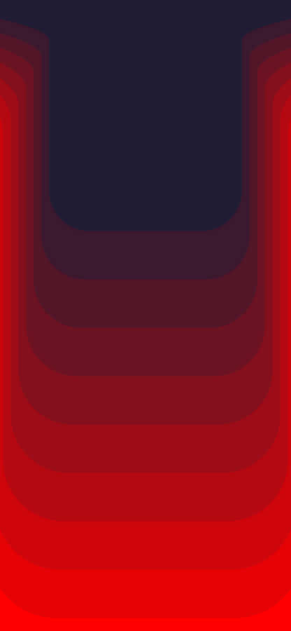 Dark Gradient With Red Layers Wallpaper