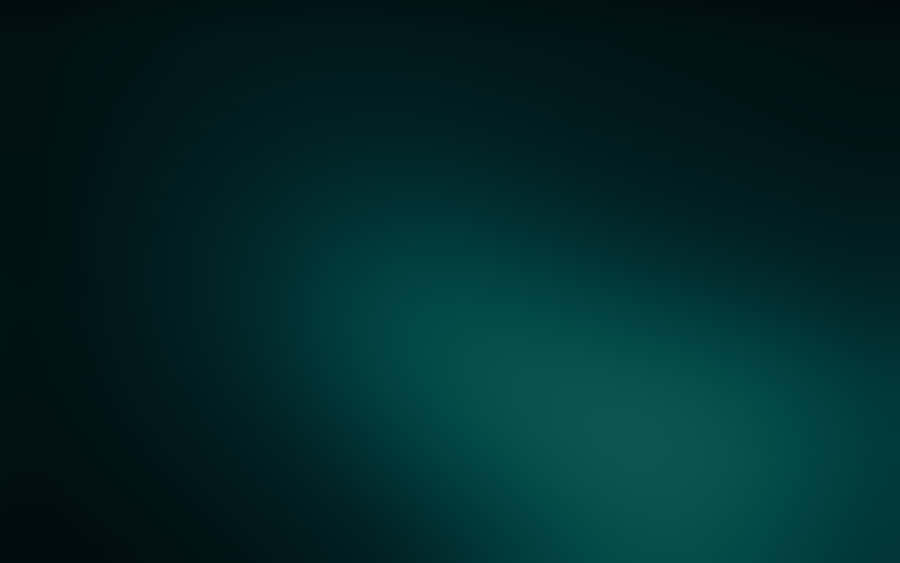 Dark Gradient With Teal Blue Shades Wallpaper