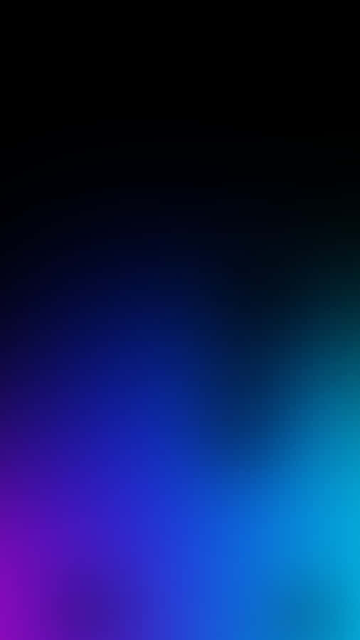 Dark Gradient With Vibrant Blue Shades Wallpaper
