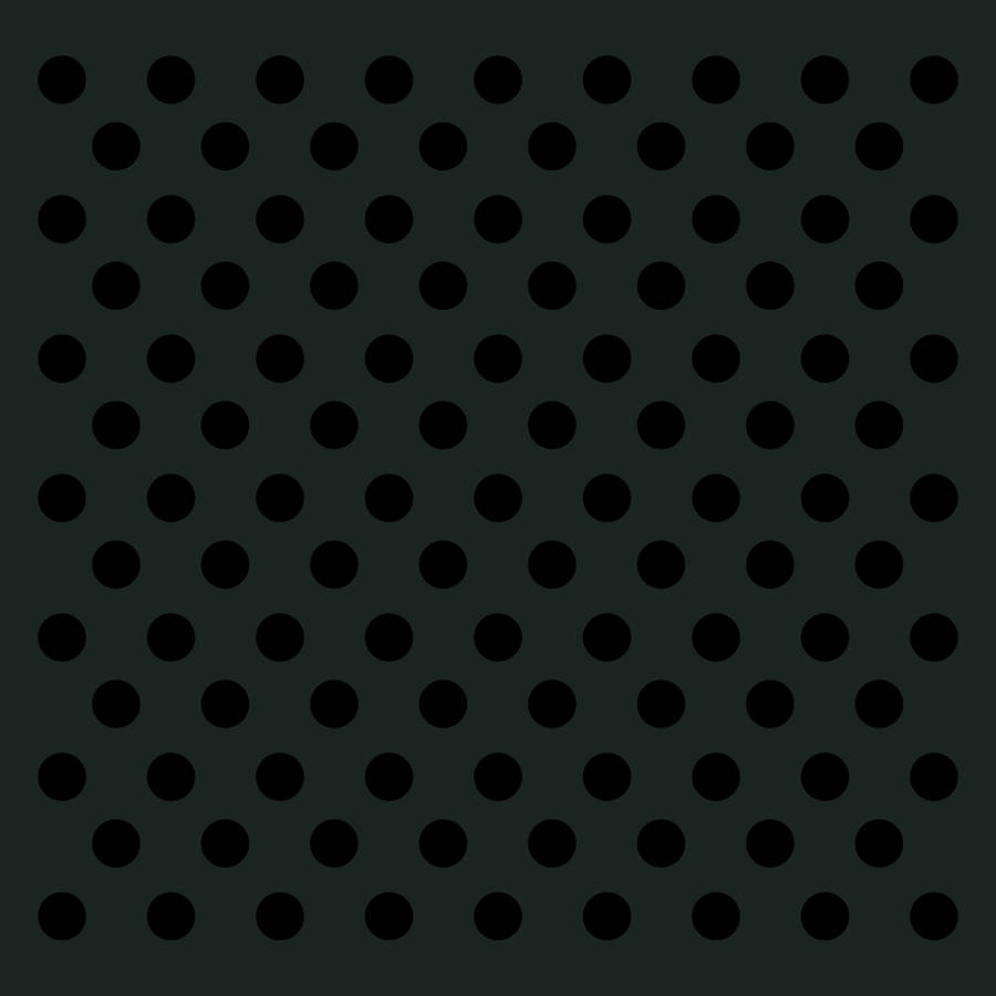 Dark Gray With Black Dot Iphone Wallpaper