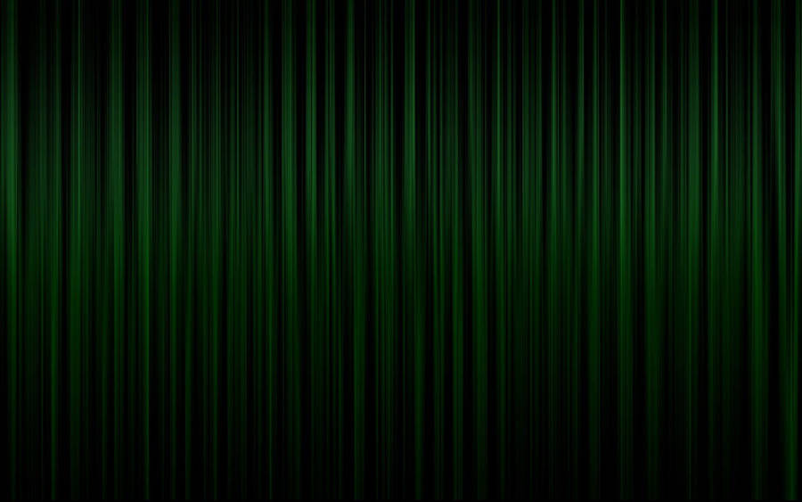 Dark Green Glowing Vertical Lines Wallpaper