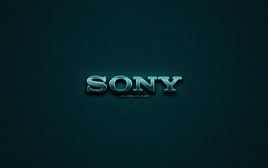 Dark Green Sony Logo Wallpaper