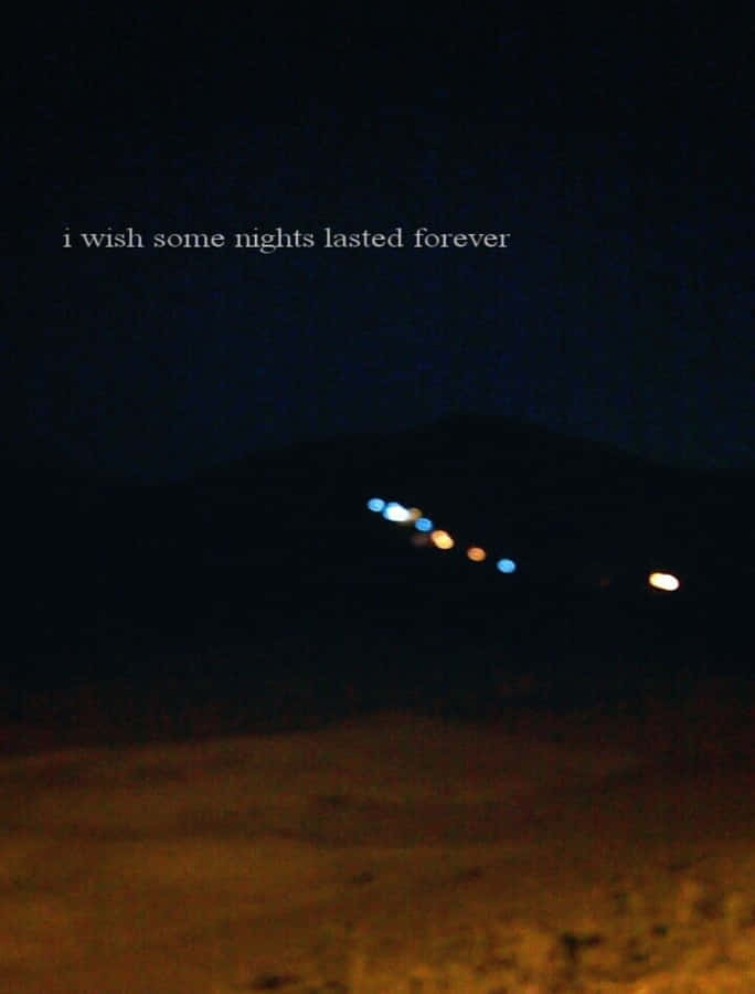 Dark Grunge Tumblr Aesthetic Night Scenery Wallpaper