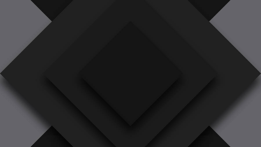 Dark Minimalist Diamond Shapes Wallpaper