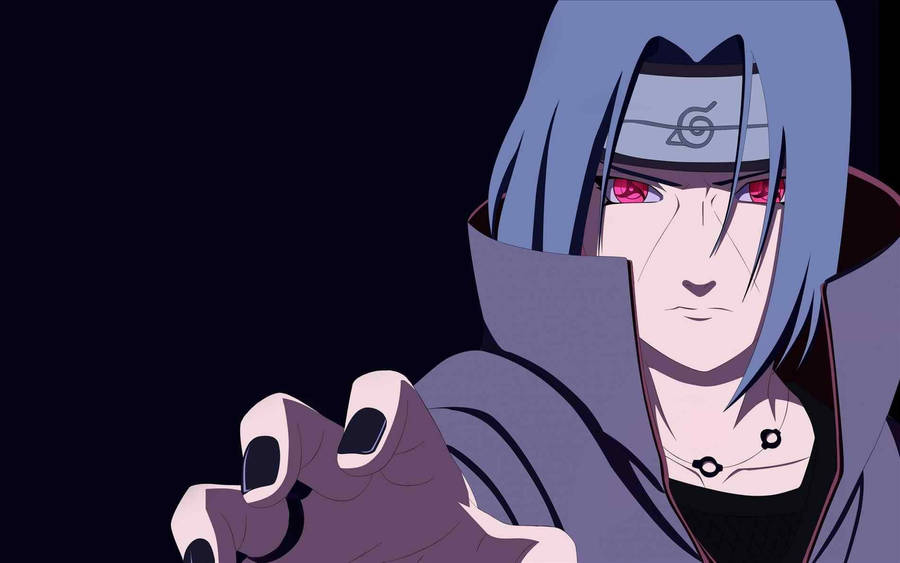 Dark, Mysterious, Itachi Uchiha! Wallpaper