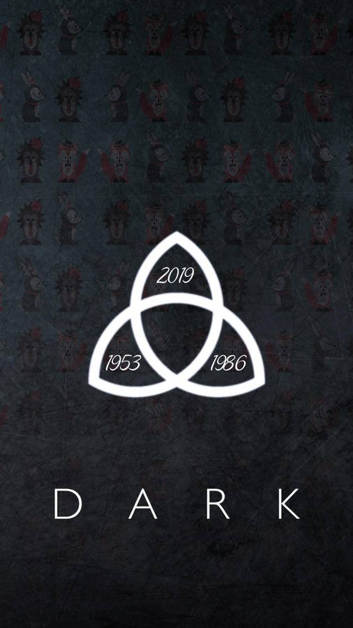 Dark Phone Triquetra Logo Wallpaper