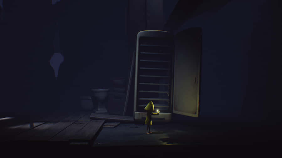 Dark Room Exploration In Little Nightmares 4k Wallpaper