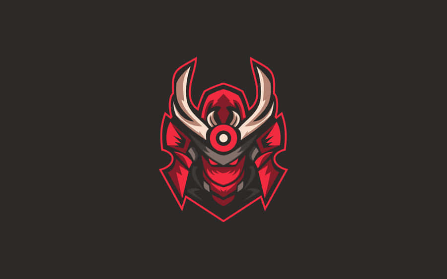 Dark Samurai Logo Wallpaper