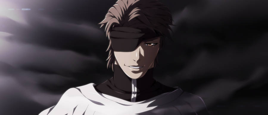 Dark Sosuke Aizen Wallpaper