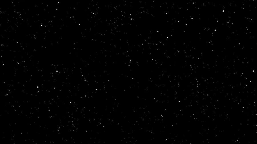 Dark Space Starry Night Sky Wallpaper